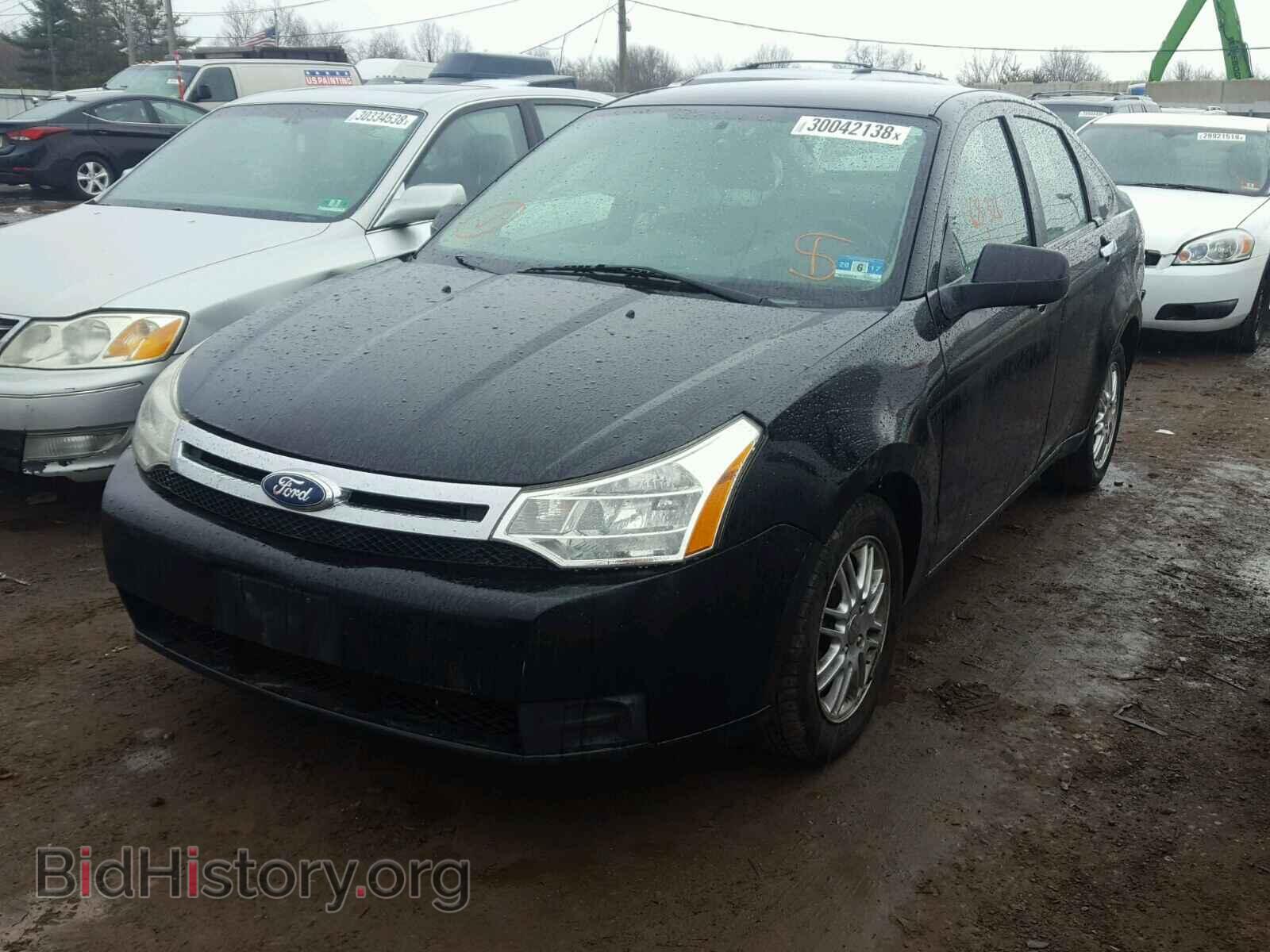 2008 FORD FOCUS - VIN: 1FAHP35N98W242658 - Фото 2