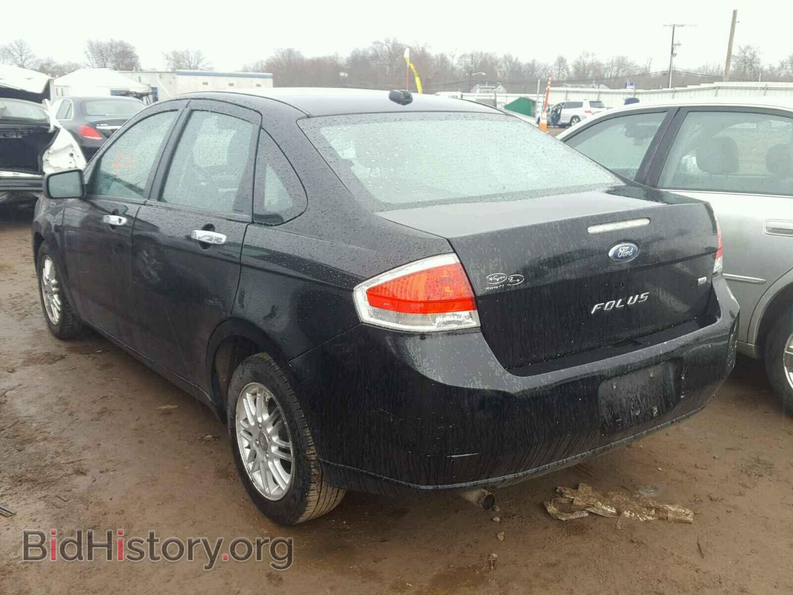 2008 FORD FOCUS - VIN: 1FAHP35N98W242658 - Фото 3