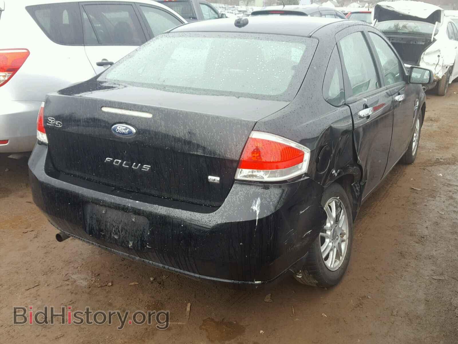 2008 FORD FOCUS - VIN: 1FAHP35N98W242658 - Фото 4