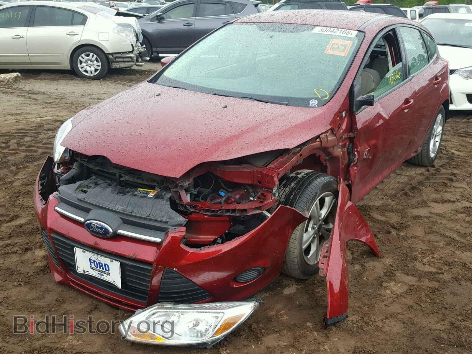 2013 FORD FOCUS - VIN: 1FADP3K2XDL112487 - Photo 2