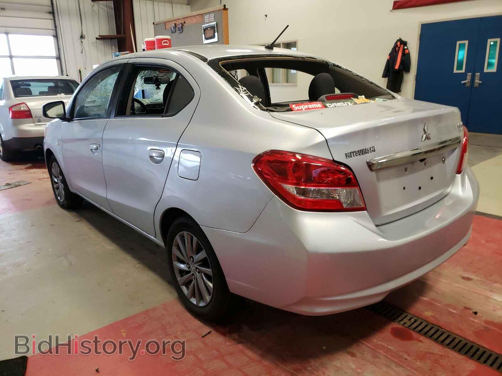 2018 MITSUBISHI MIRAGE - VIN: ML32F3FJXJHF02192 - Фото 3