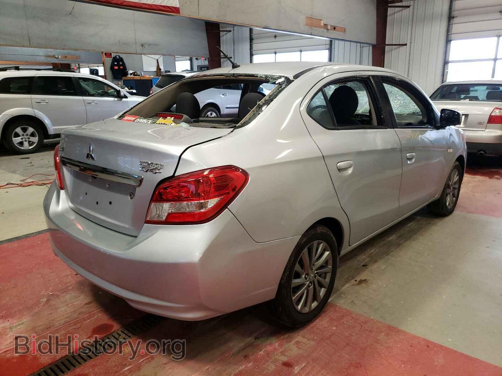 2018 MITSUBISHI MIRAGE - VIN: ML32F3FJXJHF02192 - Фото 4