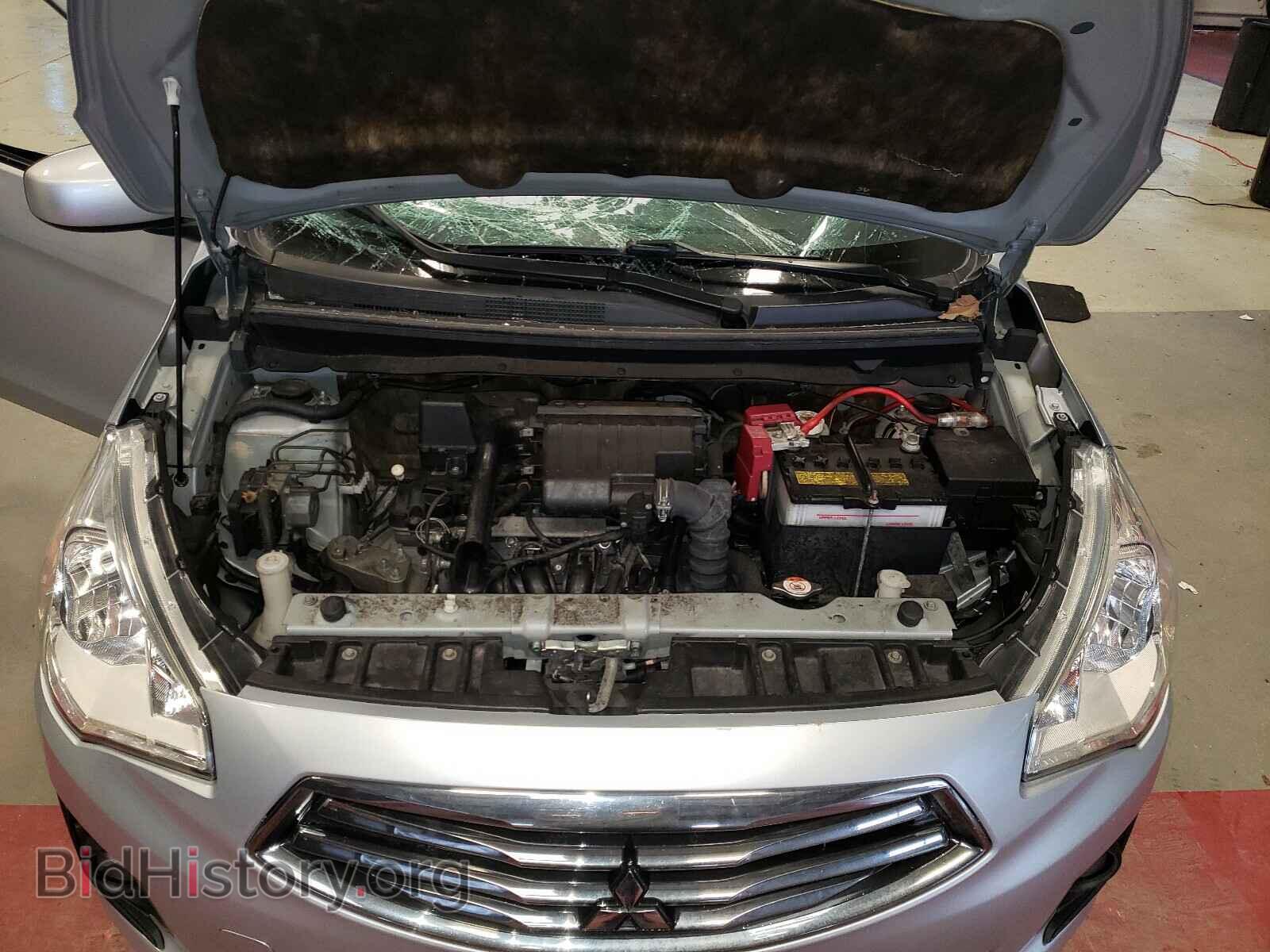 2018 MITSUBISHI MIRAGE - VIN: ML32F3FJXJHF02192 - Фото 7