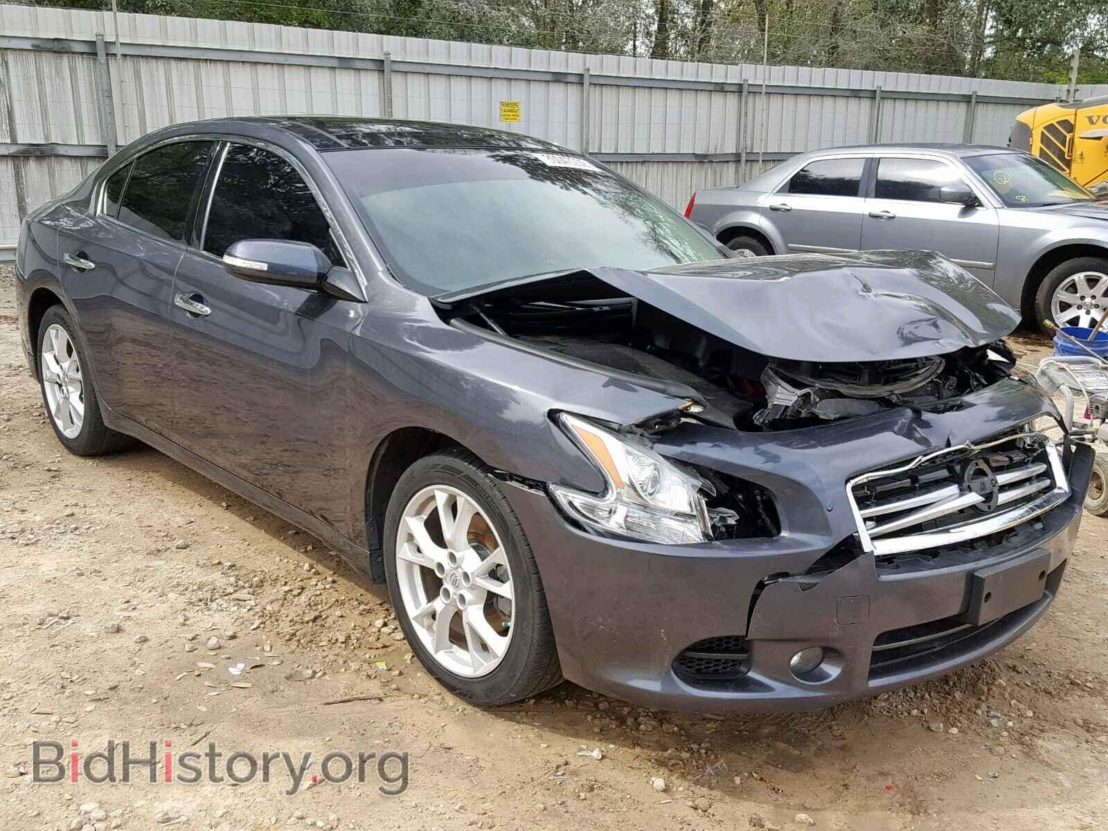 Фотография 1N4AA5AP0CC830450 - NISSAN MAXIMA S 2012