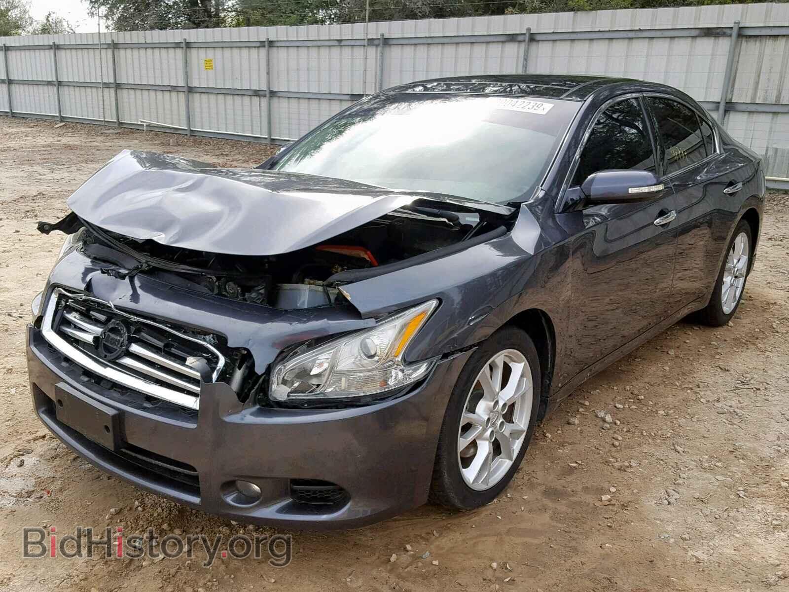 2012 NISSAN MAXIMA S - VIN: 1N4AA5AP0CC830450 - Фото 2
