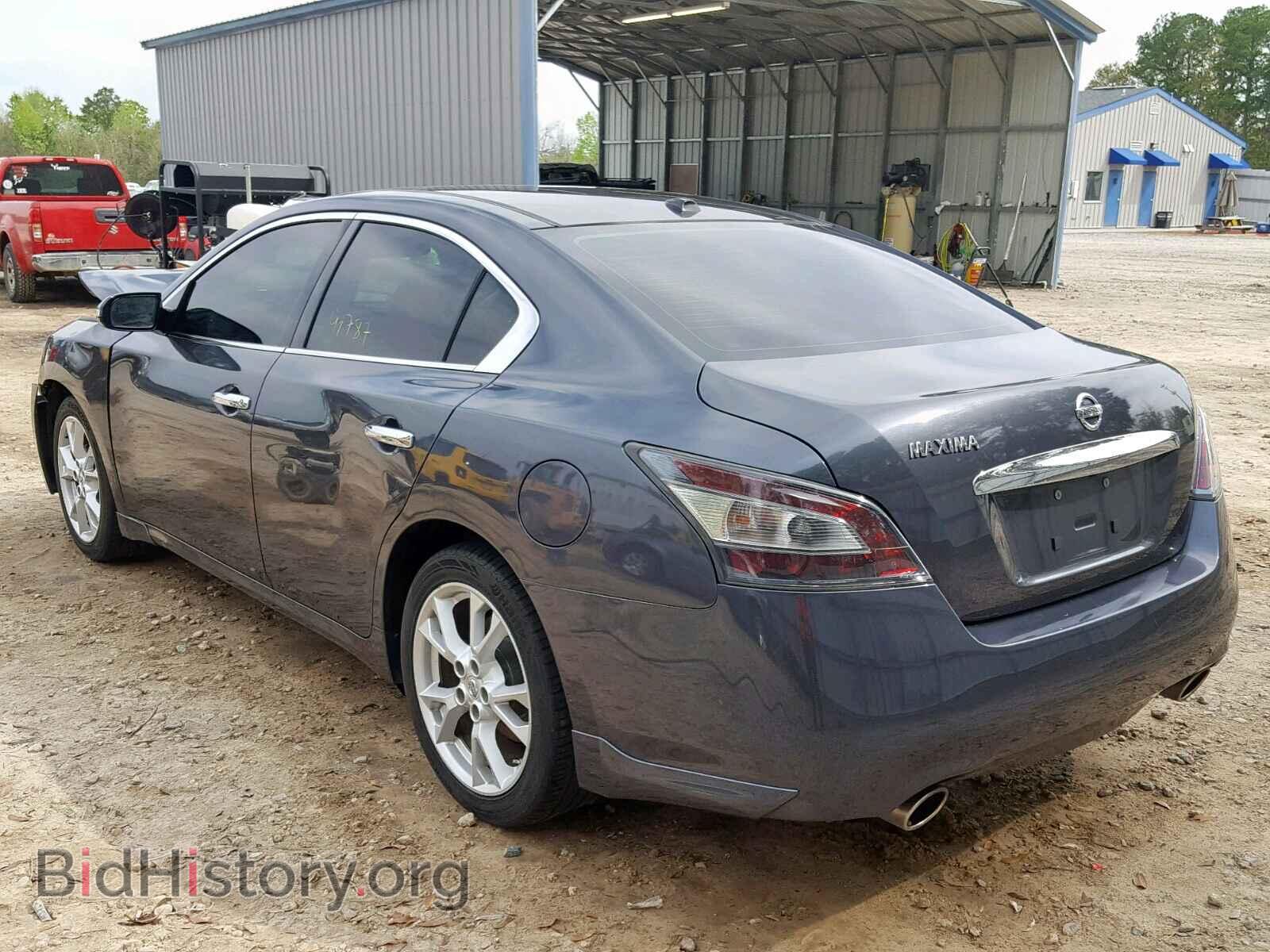 2012 NISSAN MAXIMA S - VIN: 1N4AA5AP0CC830450 - Фото 3