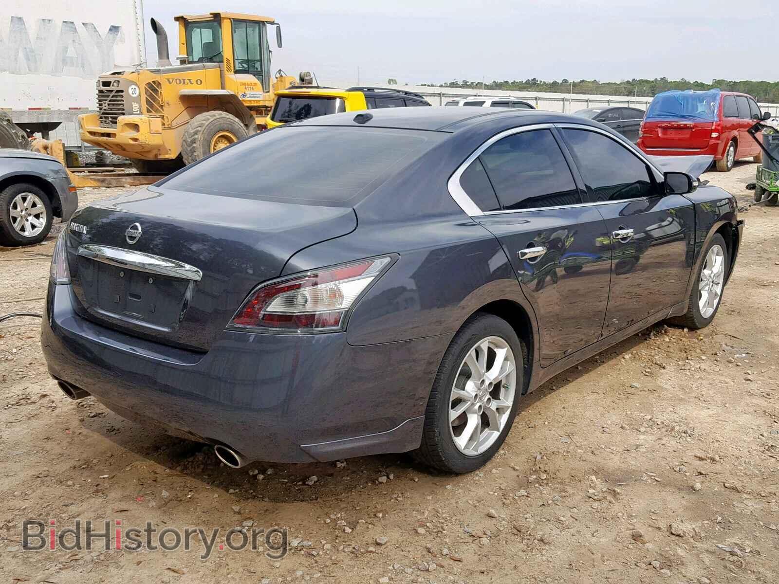 2012 NISSAN MAXIMA S - VIN: 1N4AA5AP0CC830450 - Фото 4