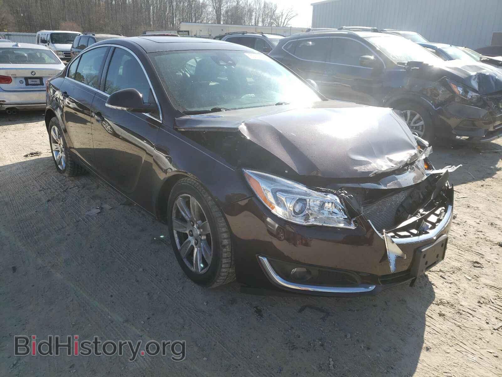 Photo 2G4GR5GX4H9133328 - BUICK REGAL 2017