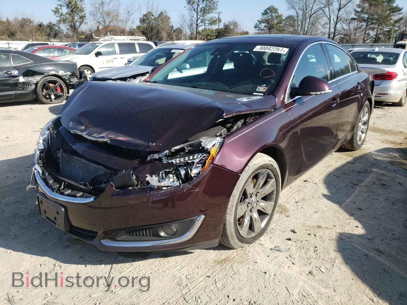 2017 BUICK REGAL - VIN: 2G4GR5GX4H9133328 - Фото 2