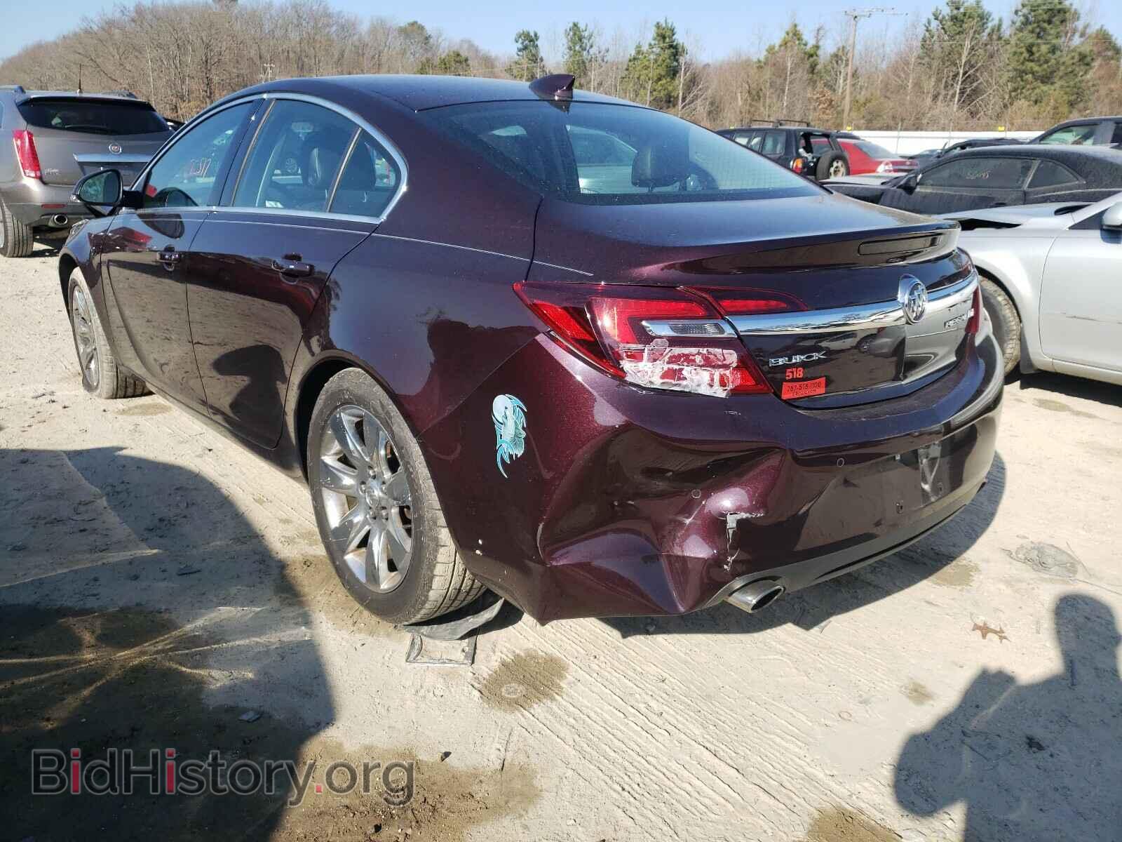 2017 BUICK REGAL - VIN: 2G4GR5GX4H9133328 - Фото 3