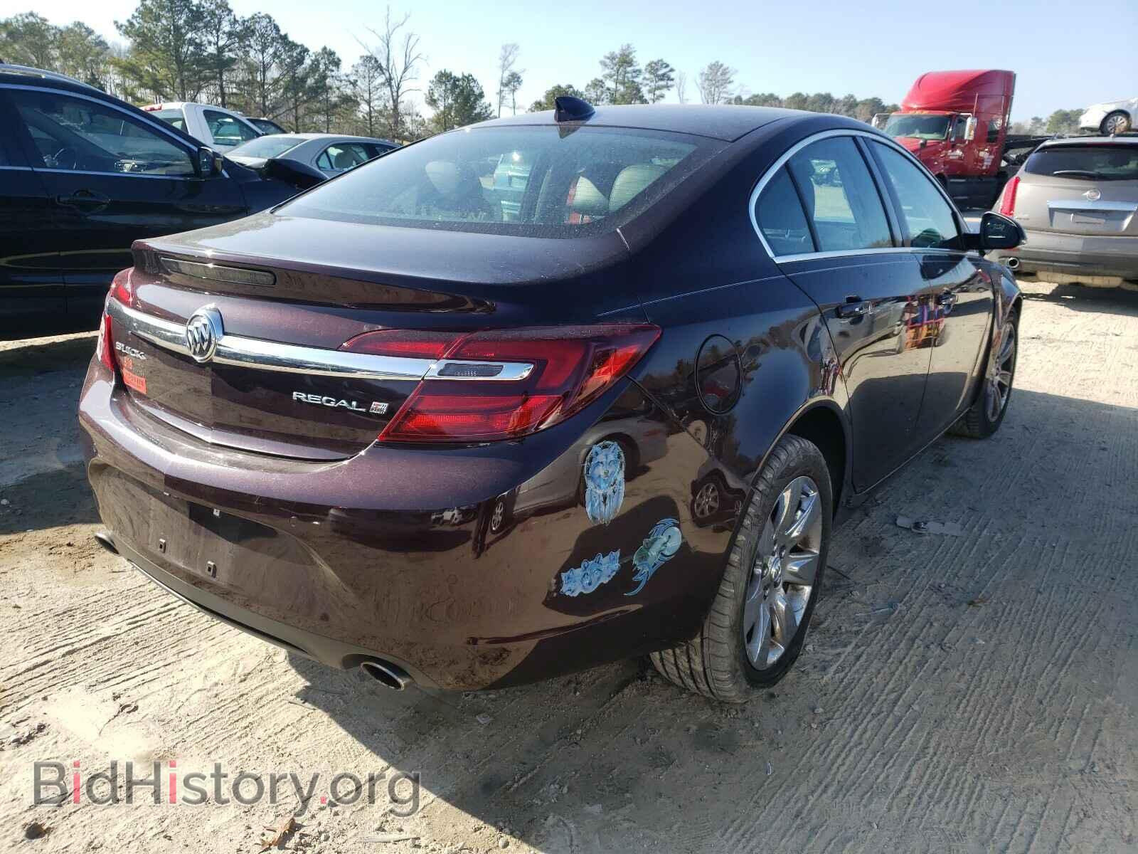 2017 BUICK REGAL - VIN: 2G4GR5GX4H9133328 - Фото 4