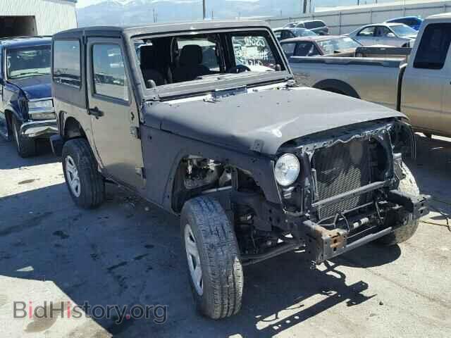 Фотография 1C4AJWAG8EL200419 - JEEP WRANGLER 2014