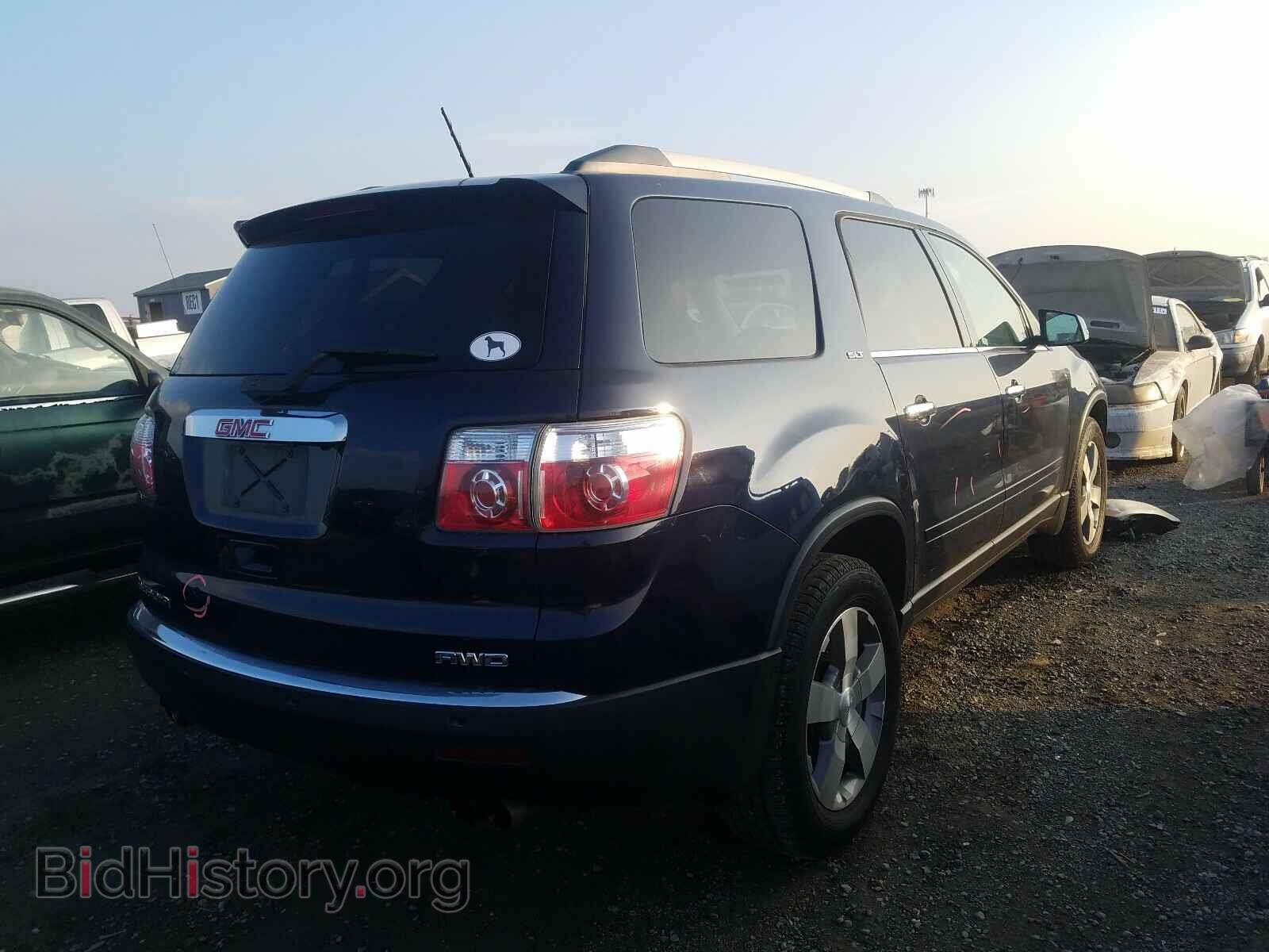 2011 GMC ACADIA - VIN: 1GKKVRED6BJ328745 - Фото 4