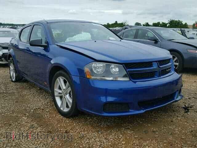 Photo 1C3CDZAB5EN234090 - DODGE AVENGER 2014