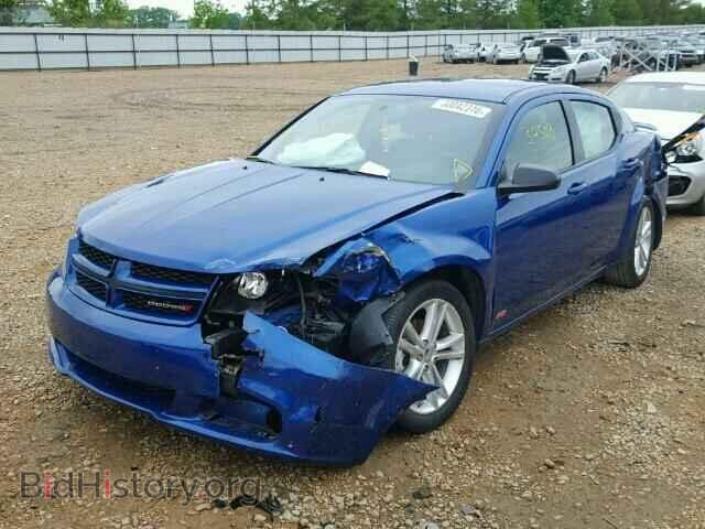 2014 DODGE AVENGER - VIN: 1C3CDZAB5EN234090 - Фото 2