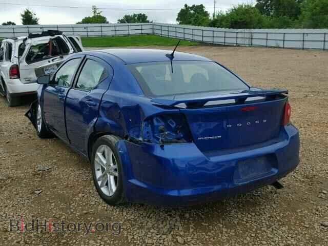 2014 DODGE AVENGER - VIN: 1C3CDZAB5EN234090 - Фото 3