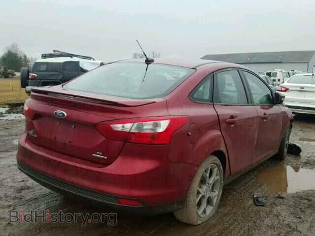 2014 FORD FOCUS - VIN: 1FADP3F2XEL128278 - Photo 4