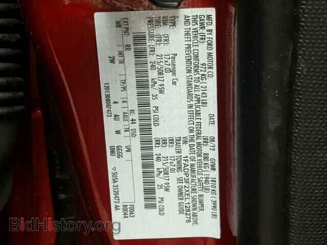 2014 FORD FOCUS - VIN: 1FADP3F2XEL128278 - Photo 10