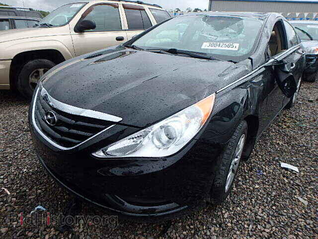2012 HYUNDAI SONATA - VIN: 5NPEB4AC5CH457152 - Фото 2