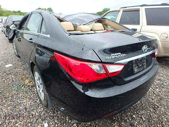 2012 HYUNDAI SONATA - VIN: 5NPEB4AC5CH457152 - Фото 3