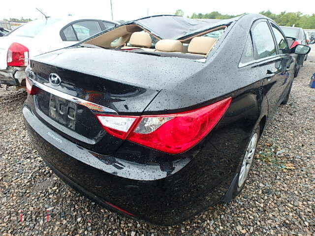 2012 HYUNDAI SONATA - VIN: 5NPEB4AC5CH457152 - Фото 4