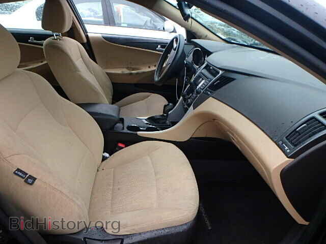2012 HYUNDAI SONATA - VIN: 5NPEB4AC5CH457152 - Фото 5