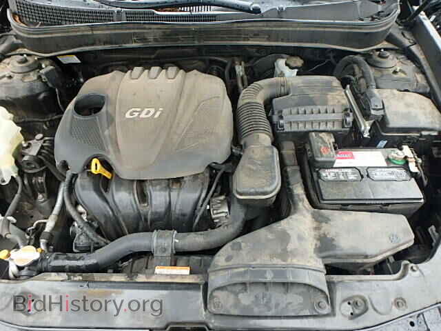 2012 HYUNDAI SONATA - VIN: 5NPEB4AC5CH457152 - Фото 7