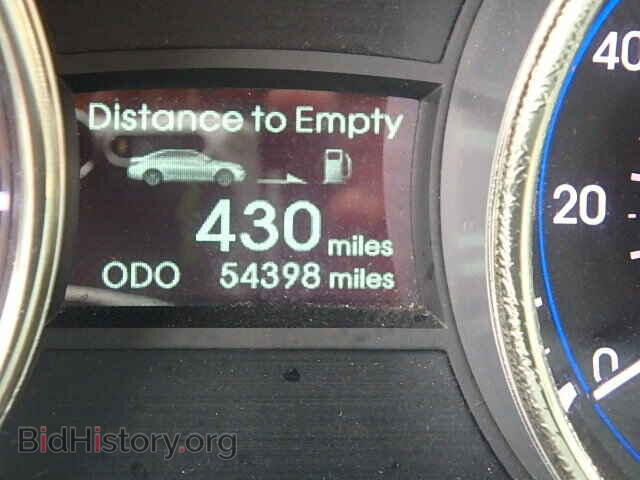 2012 HYUNDAI SONATA - VIN: 5NPEB4AC5CH457152 - Фото 8