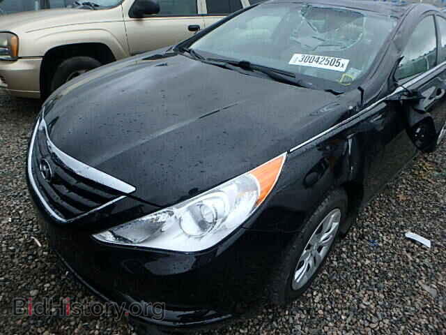2012 HYUNDAI SONATA - VIN: 5NPEB4AC5CH457152 - Фото 10