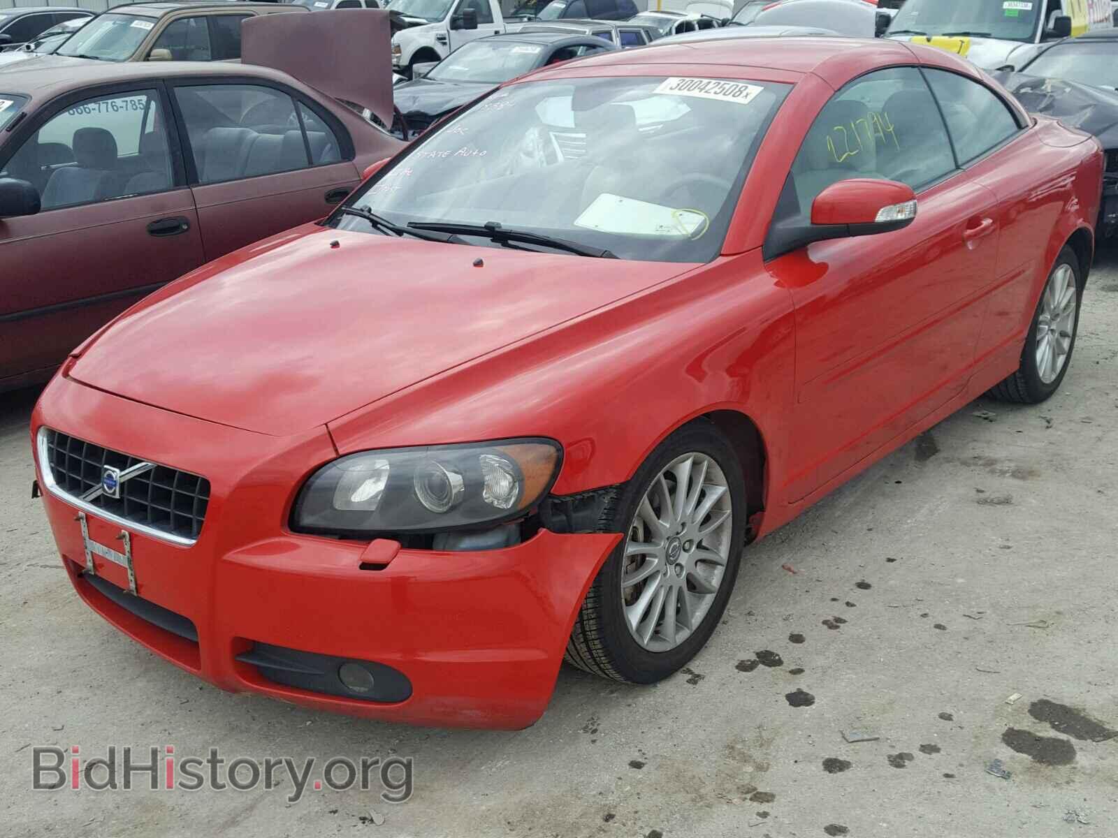 2009 VOLVO C70 - VIN: YV1MC67249J072629 - Фото 2
