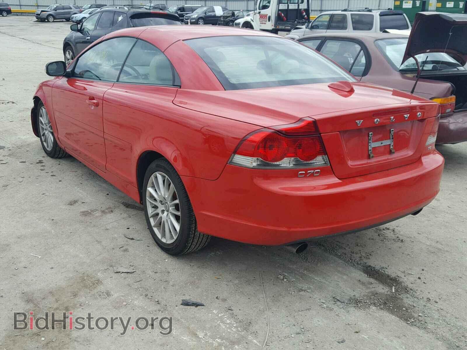 2009 VOLVO C70 - VIN: YV1MC67249J072629 - Фото 3