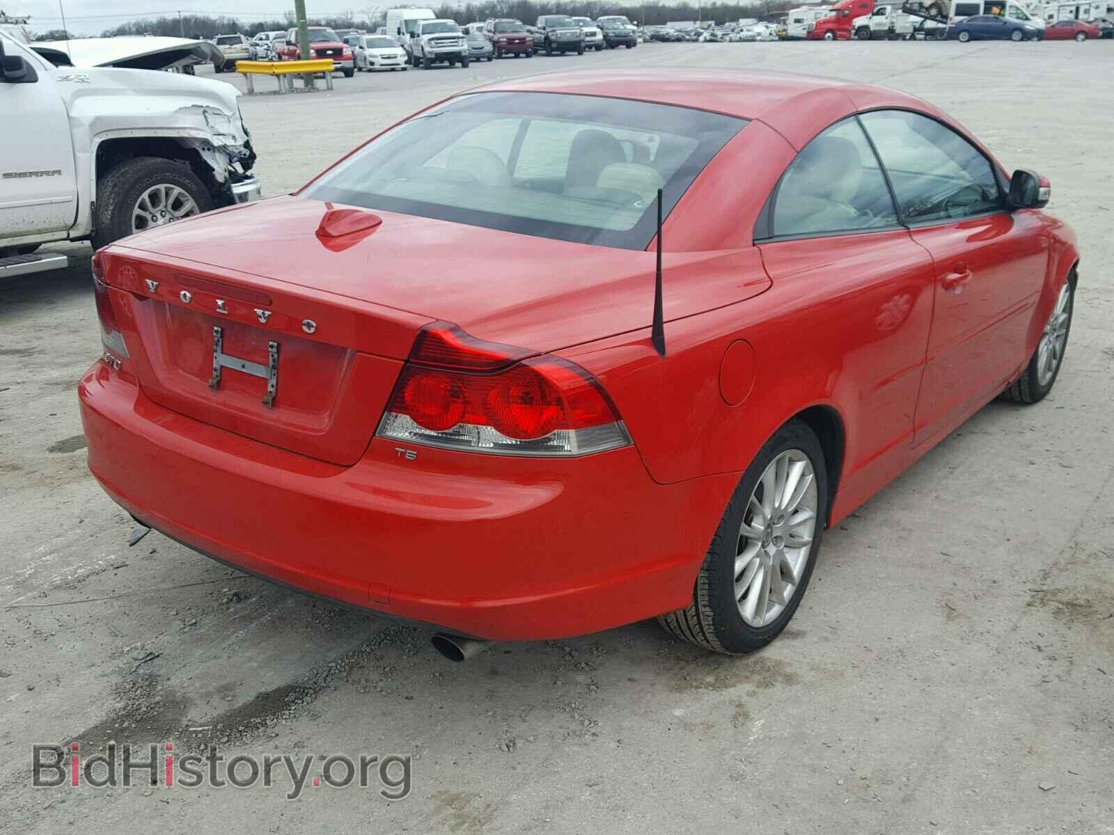 2009 VOLVO C70 - VIN: YV1MC67249J072629 - Фото 4
