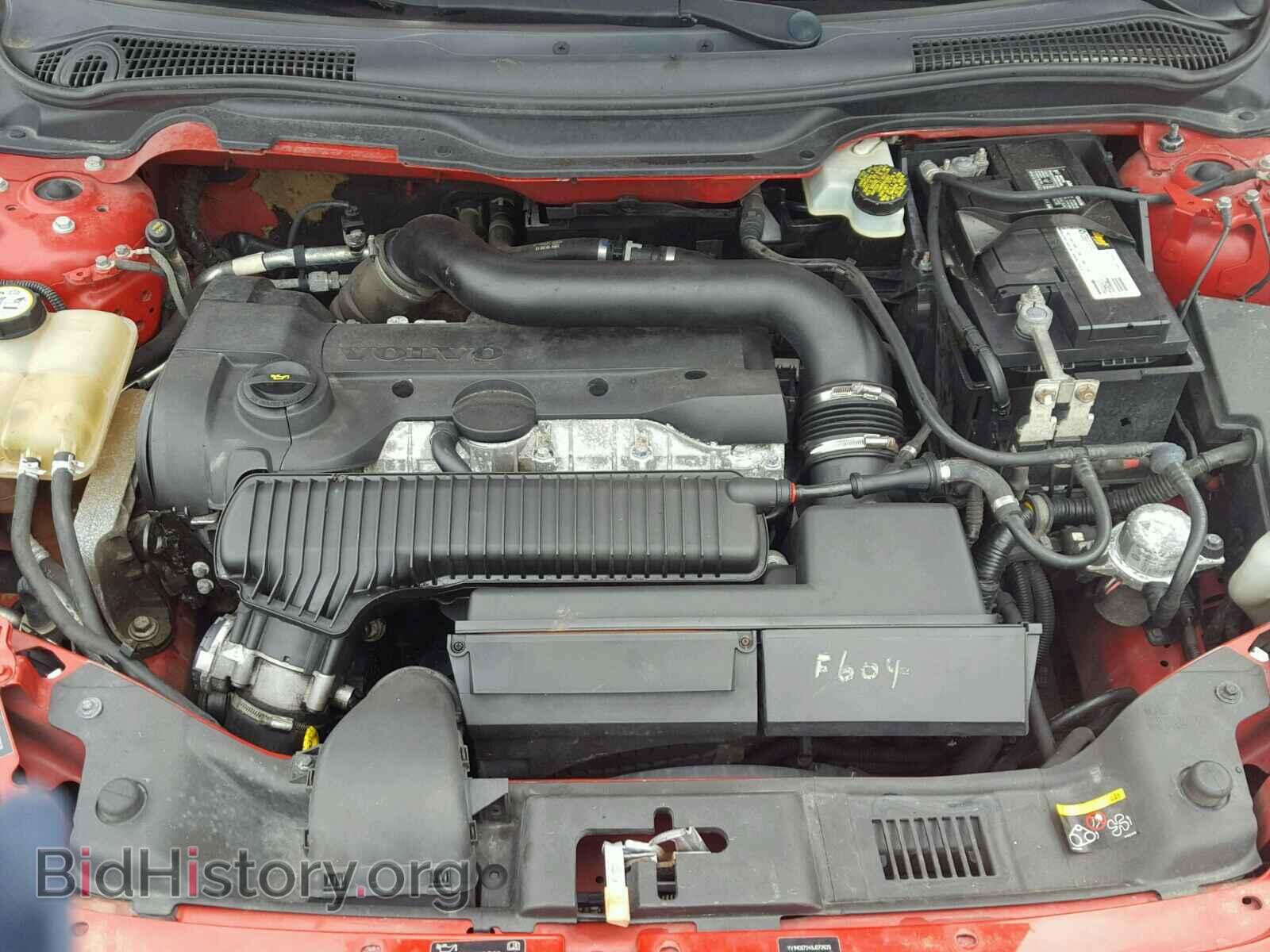 2009 VOLVO C70 - VIN: YV1MC67249J072629 - Фото 7