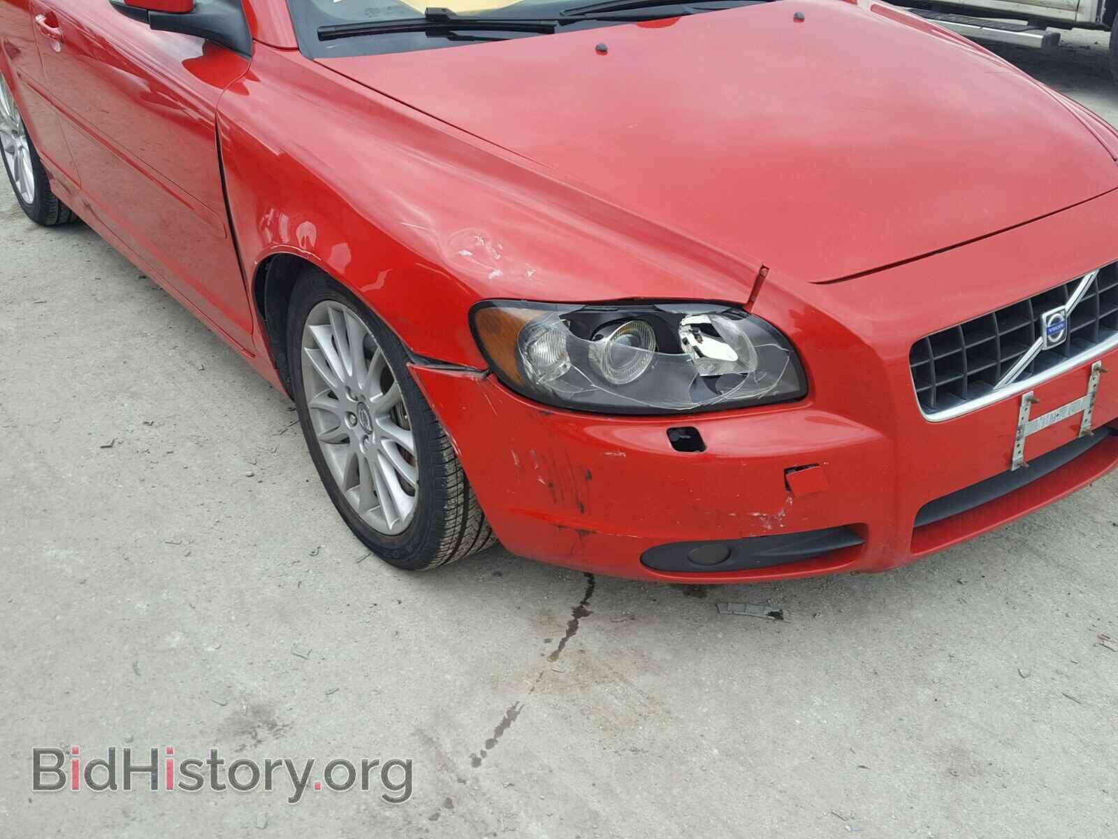 2009 VOLVO C70 - VIN: YV1MC67249J072629 - Фото 9