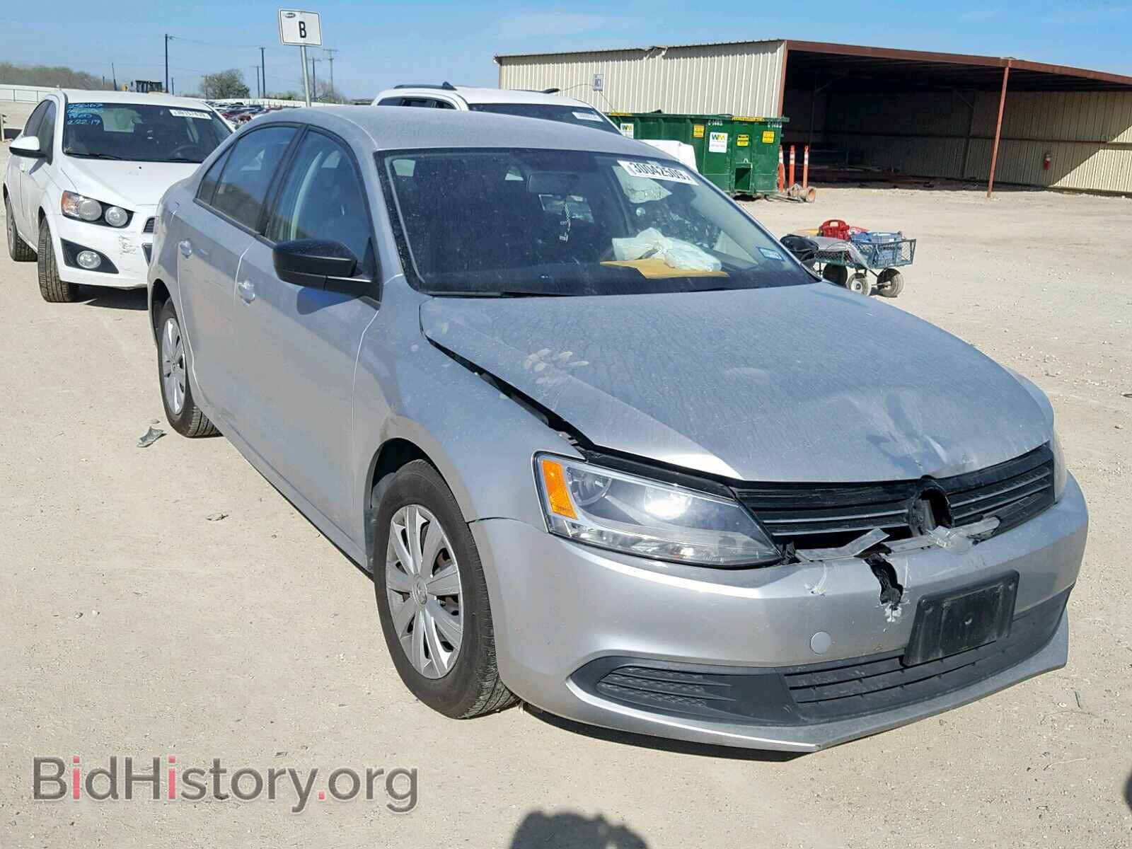 Фотография 3VW2K7AJ4CM315143 - VOLKSWAGEN JETTA 2012
