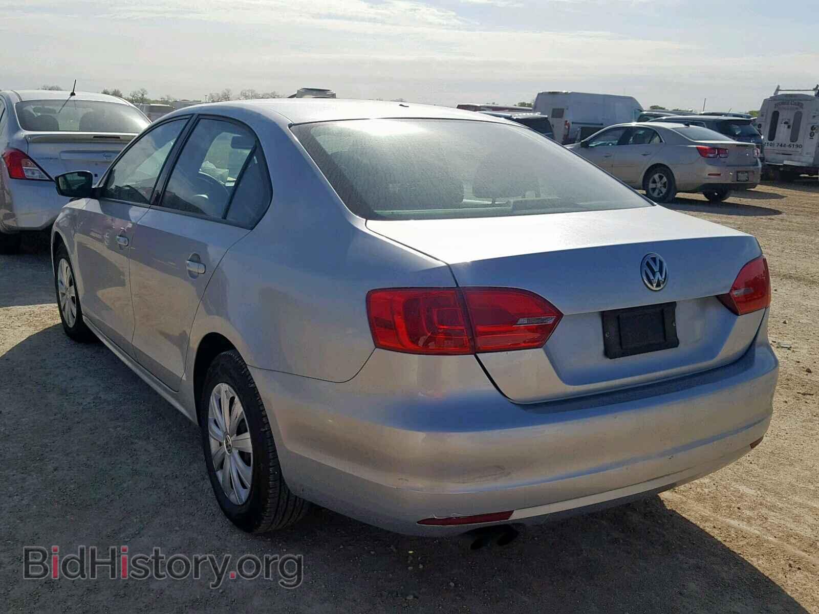 2012 VOLKSWAGEN JETTA - VIN: 3VW2K7AJ4CM315143 - Photo 3