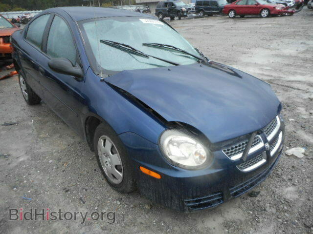 Фотография 1B3ES26C53D129234 - DODGE NEON 2003