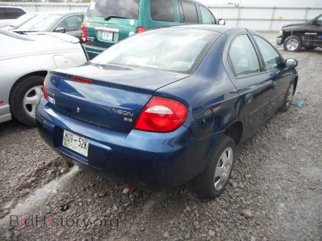 2003 DODGE NEON - VIN: 1B3ES26C53D129234 - Фото 4