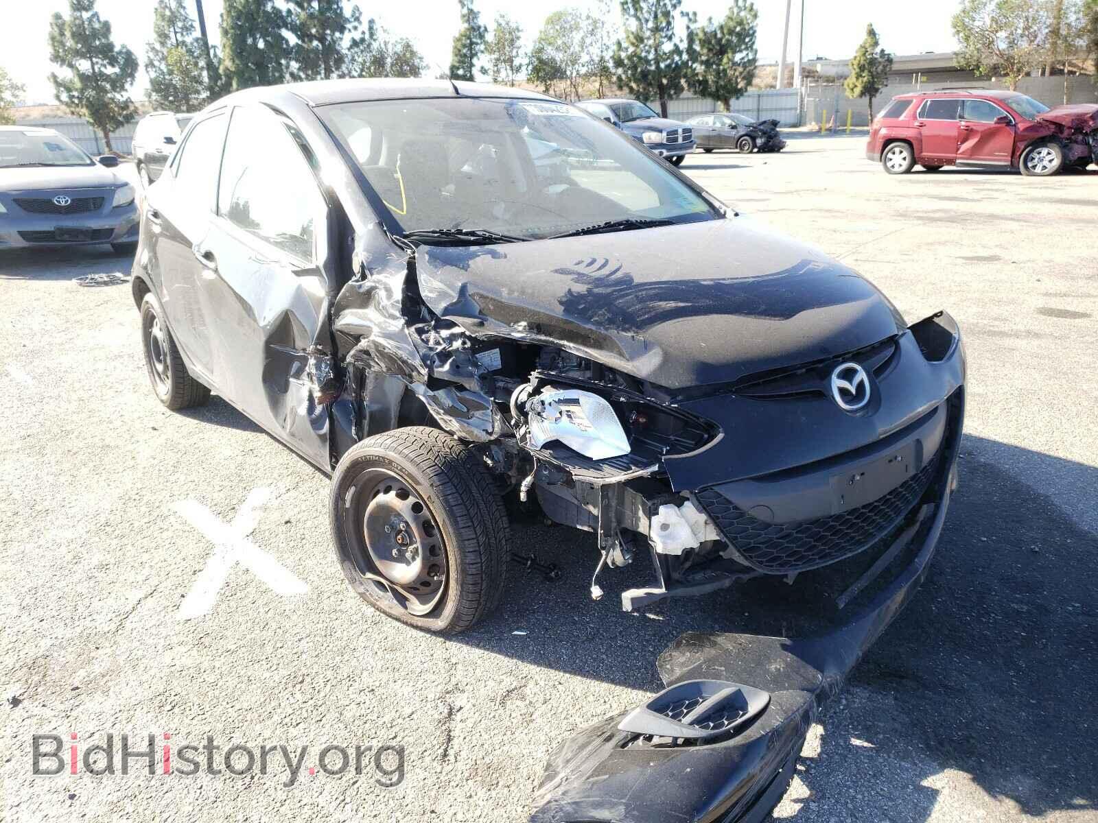 Фотография JM1DE1KZ5D0152706 - MAZDA 2 2013