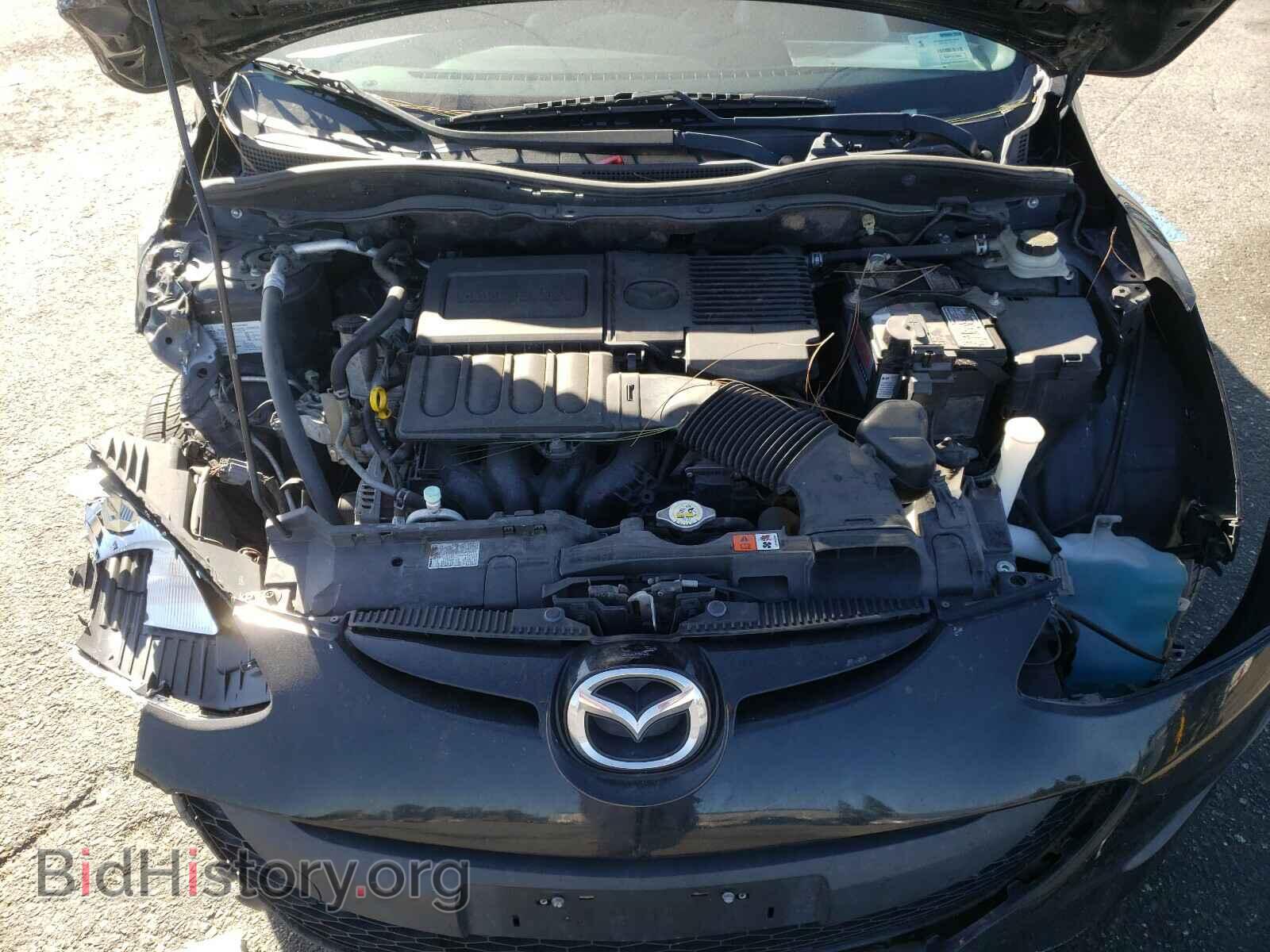 2013 MAZDA 2 - VIN: JM1DE1KZ5D0152706 - Фото 7