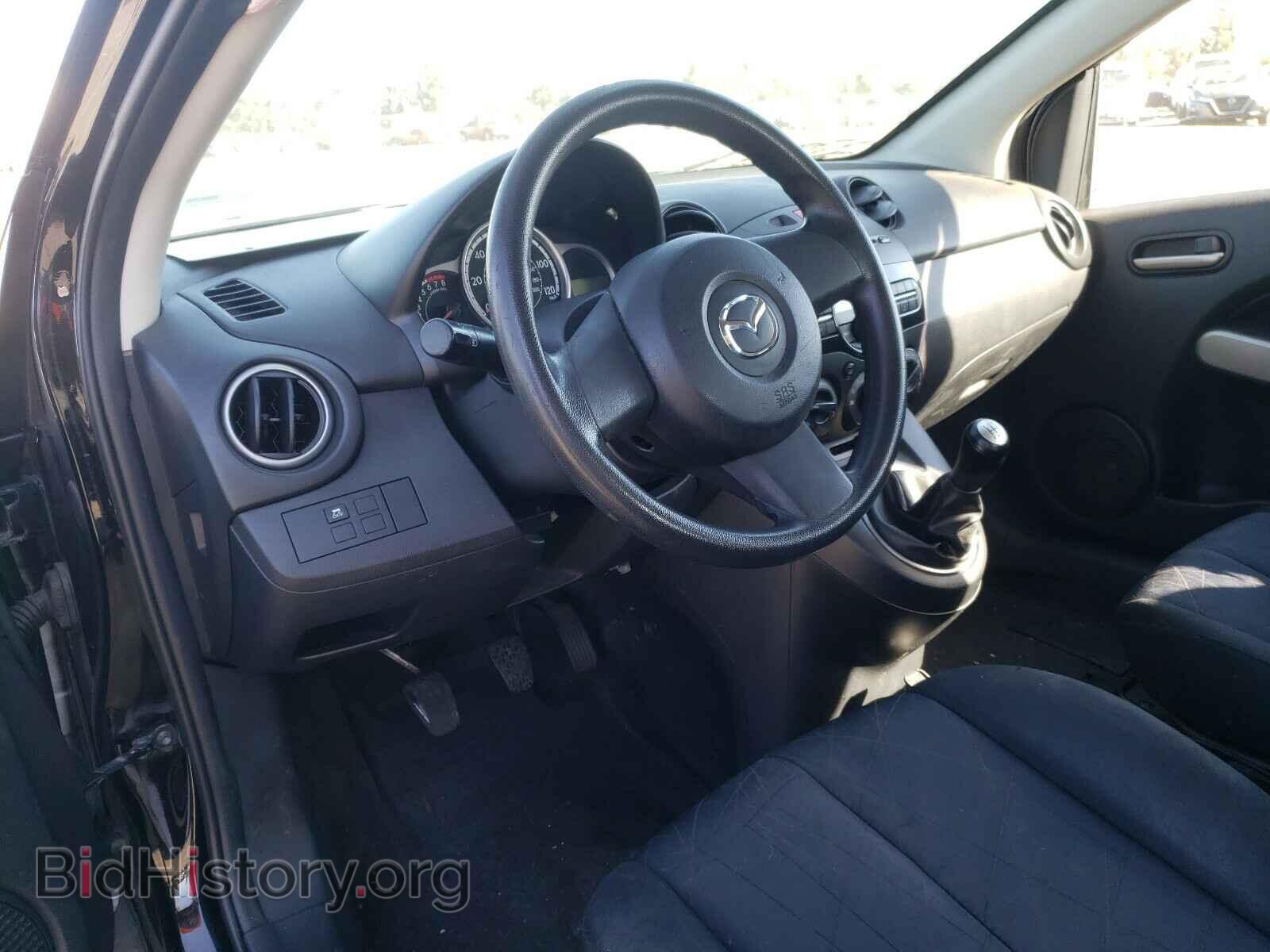 2013 MAZDA 2 - VIN: JM1DE1KZ5D0152706 - Фото 9