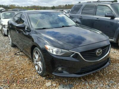 2014 Mazda 6 6 Grand TO, black — VIN JM1GJ1W61E1141271, Copart