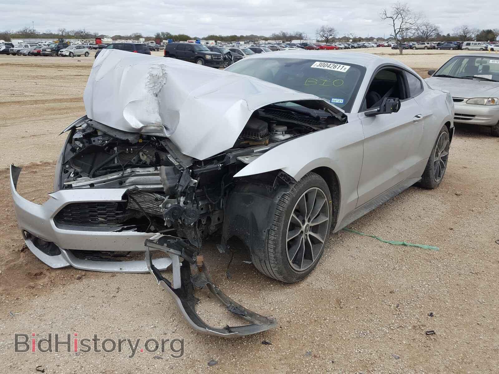 2016 FORD MUSTANG - VIN: 1FA6P8TH3G5225148 - Фото 2