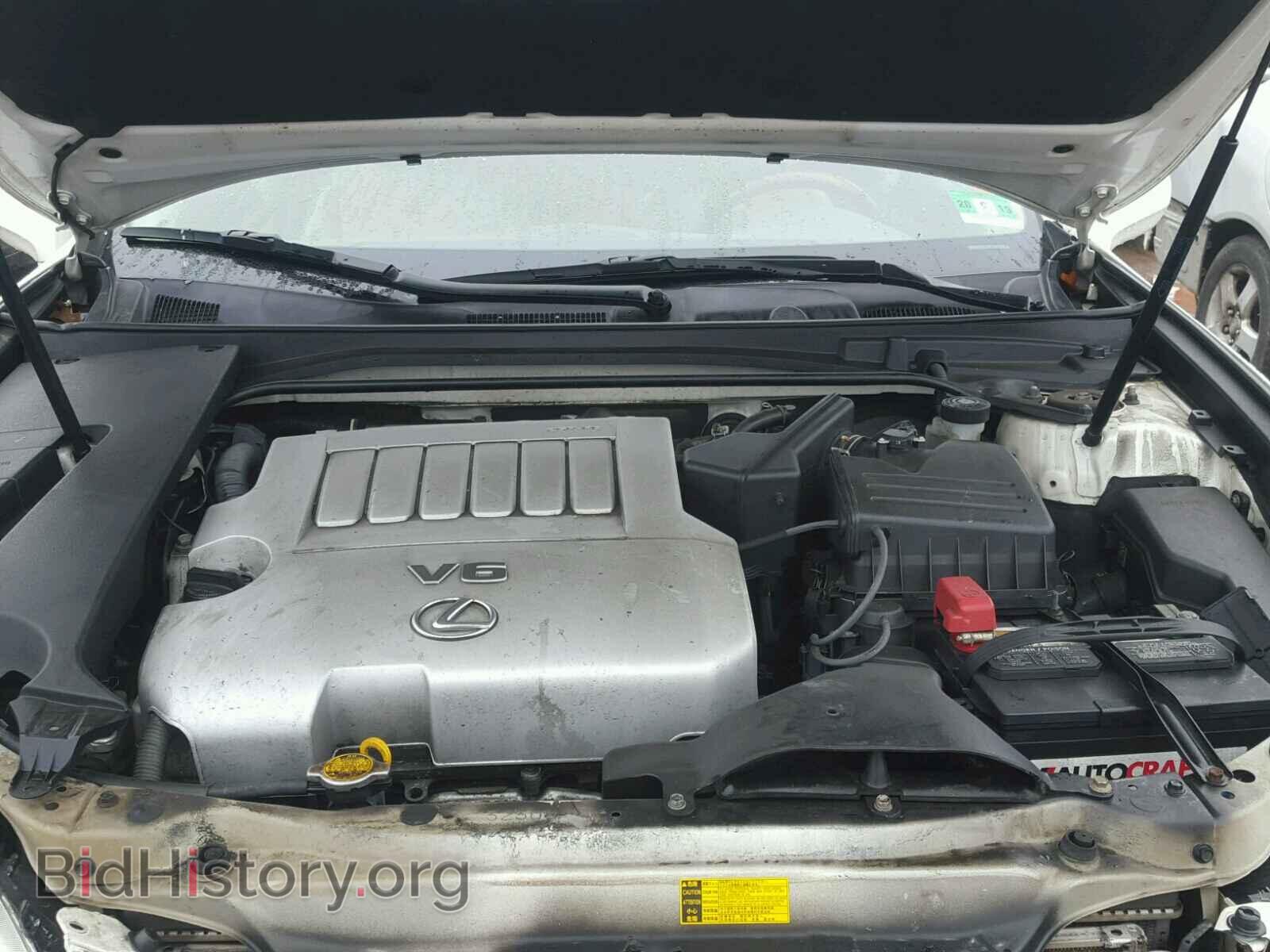 2008 LEXUS ES350 - VIN: JTHBJ46G082256607 - Фото 7