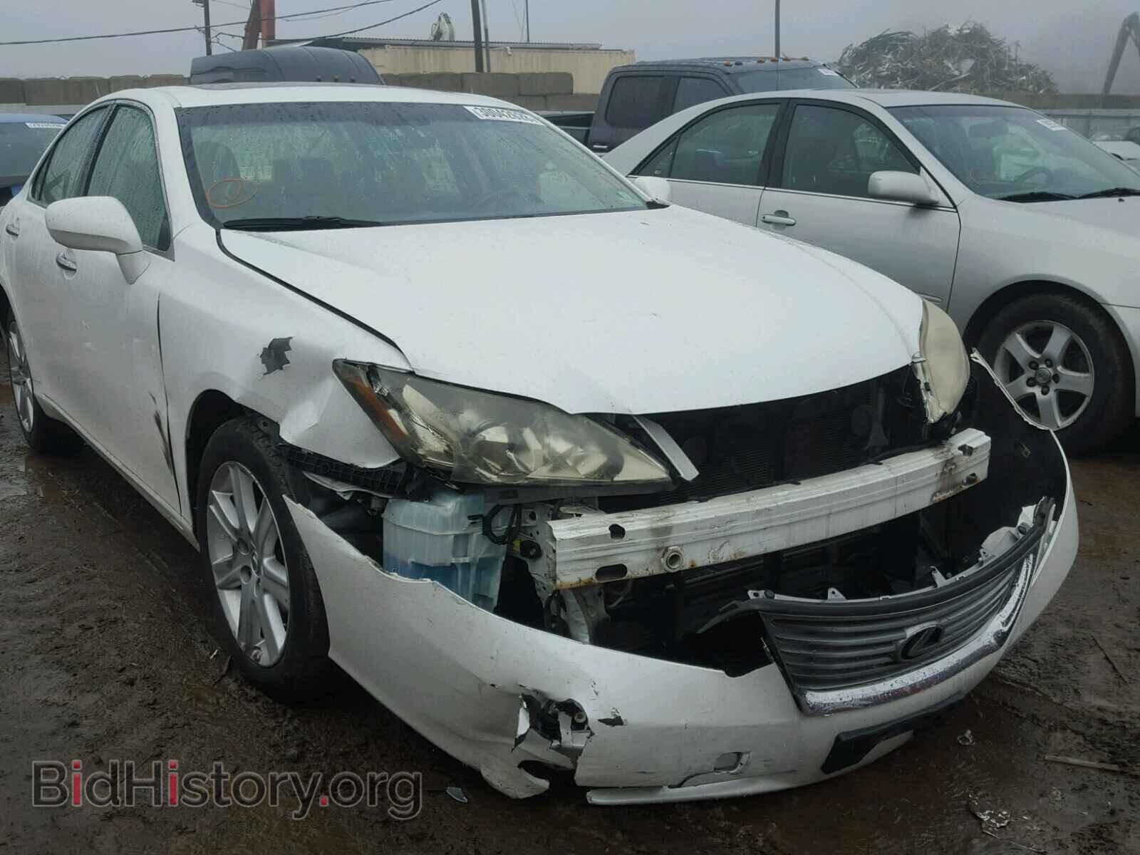 2008 LEXUS ES350 - VIN: JTHBJ46G082256607 - Фото 9