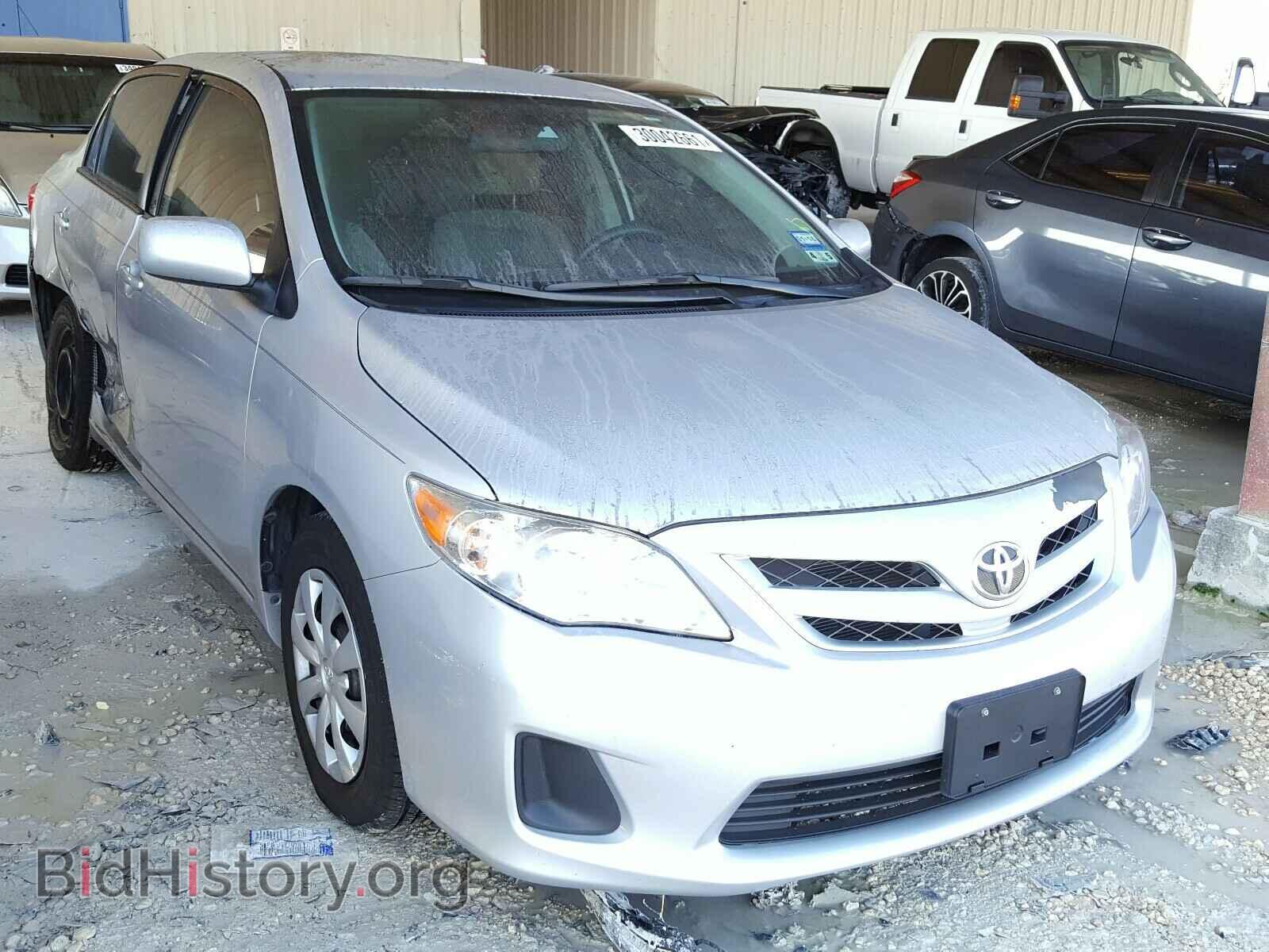 Photo 2T1BU4EE5BC739768 - TOYOTA COROLLA 2011