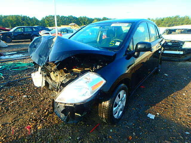 2009 NISSAN VERSA - VIN: 3N1CC11E79L439381 - Фото 2
