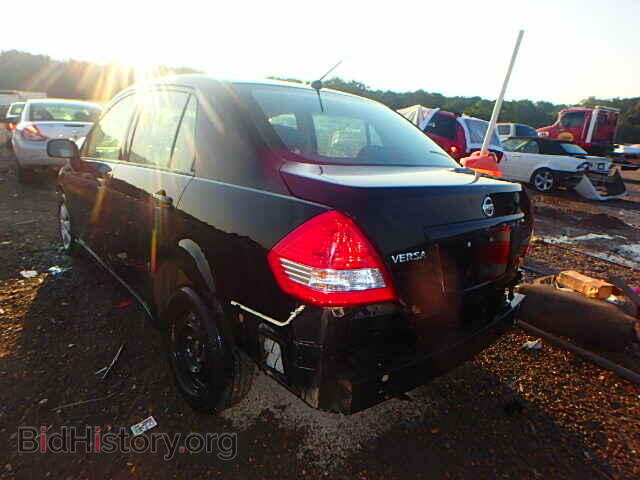 2009 NISSAN VERSA - VIN: 3N1CC11E79L439381 - Фото 3