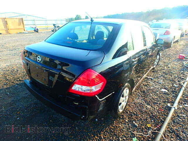 2009 NISSAN VERSA - VIN: 3N1CC11E79L439381 - Фото 4
