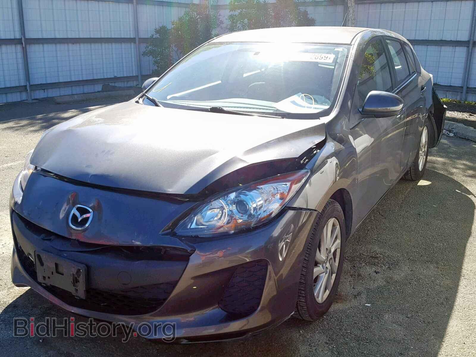 2012 MAZDA 3 - VIN: JM1BL1L83C1692602 - Photo 2